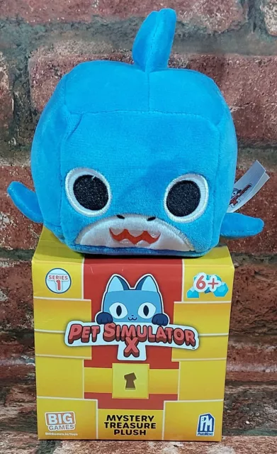 Pet Simulator X Large Blue Mystery Egg Cyclops 2023 NO CODE Plush