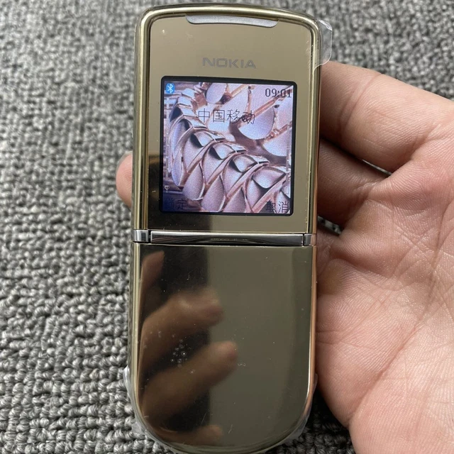 Téléphone Nokia 2652 Noir Défectueux - Pour Pièces Détachées Ou Réparation, Modèle à Clapet