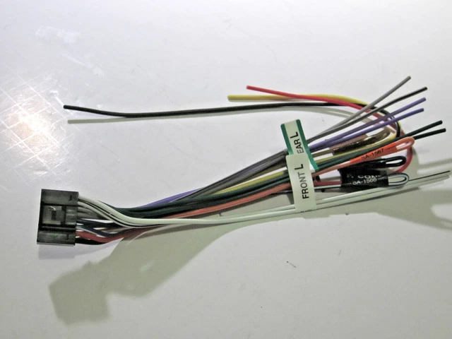 Original Kenwood Kdc-Mp5028 Wire Harness Oem J