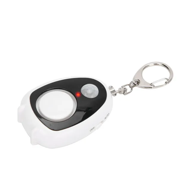 Allarmi di sicurezza individuali di emergenza portatili autodifesa luce LED sicurezza GF0