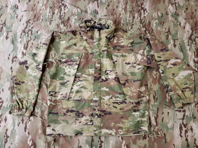 🇺🇸OCP Multicam Extreme Wet Cold Jacket Parka ECWCS Gen III L6 Goretex LARGE LO