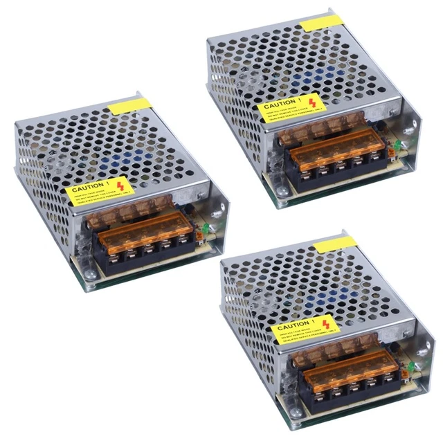 3X AC 110-220V DC 24V 2A 48W Switch Power Part Transformer for LEDP2K7