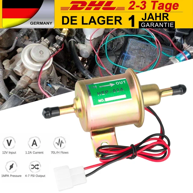 Produktbild von 240V Kraftstoffpumpen-Magnetspule Für 071N0051 – Ersatzteil Aus Metall, 5x3x2cm, Einfache Montage, Für Auto & Industrie