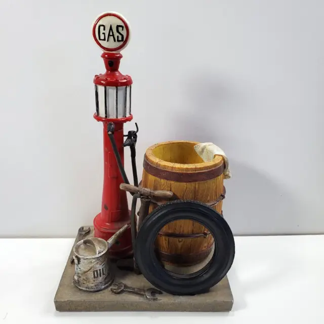 Vintage Executive Suite Gas Pump Pencil Pen Holder By Russ Berrie & Co Inc.