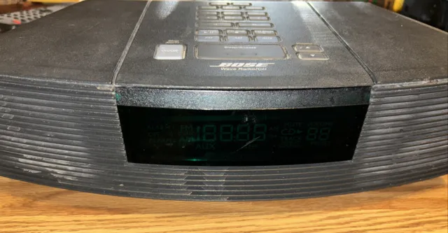 Bose Wave Radio AWRC-1G CD Player AM/FM Stereo Alarm Clock No Remote VGC