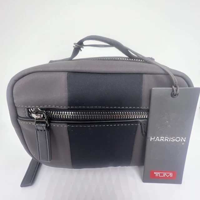Tumi Braxmar Travel Knit In Grey/ Black (BRAND NEW & TAGS)