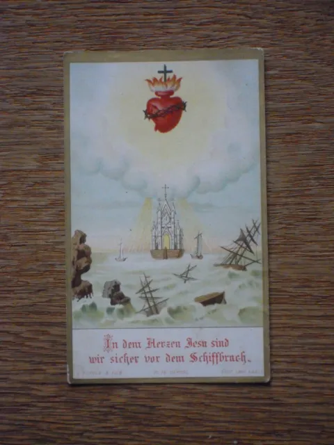 Andachtsbild Marienbild Gebetsbild Santino, Holy Card Regina Sacratissimi Rosarj 2