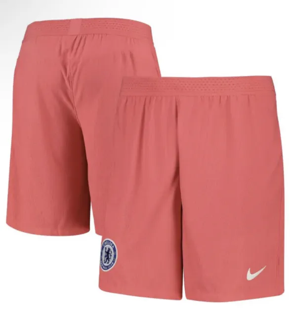 Nike Chelsea Fc Vapor Football Shorts Size Large 2020/21 Third Kit Ck7652-850