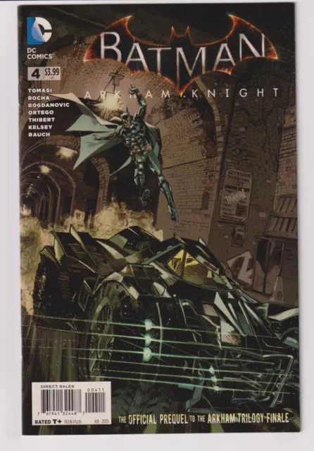 Batman Arkham Knight #4 (Dc 2015) "New Unread"
