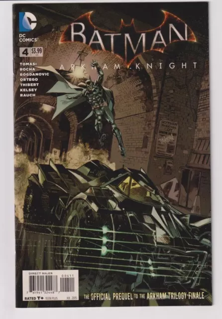 Batman Arkham Knight #4 (Dc 2015) "New Unread"