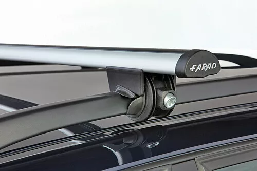 Barres De Toit Farad Aluminium Pour Citroen C3 Picasso Avec Railing