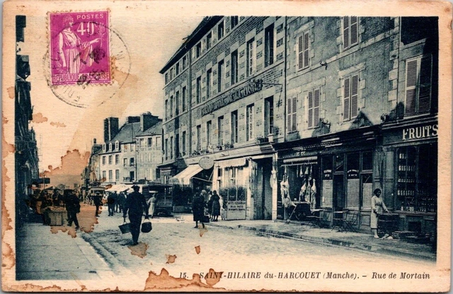 Saint Hilaire du Harcouët. Varier les activités pour les résidents des