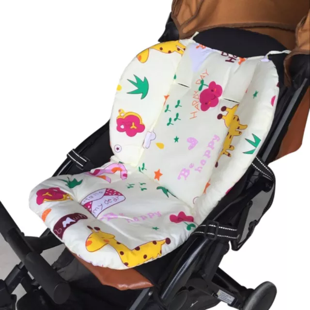 Babywagen/Auto/Hochstuhl Sitzkissen Futter Matte Pad Bezug Schutz mit