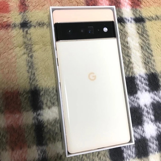 GOOGLE PIXEL 6 Pro 128GB White SIM free Battery Good Confirmed