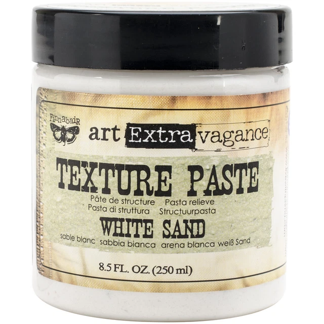 Pasta de textura Finnabair Art Extravagance 8,5 oz - arena blanca -AETP-96147
