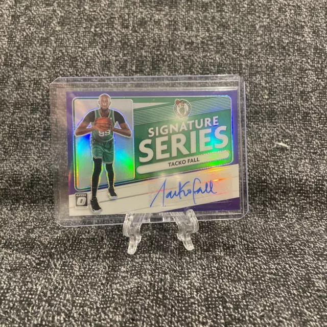 2030/21 Donruss Optic Signature Series Tacko Fall Auto #SS-TFL 🔥🔥 Mt