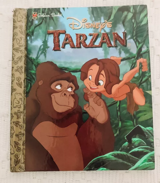 GOLDEN BOOKS DISNEY’S Tarzan EUR 2,20 - PicClick IT