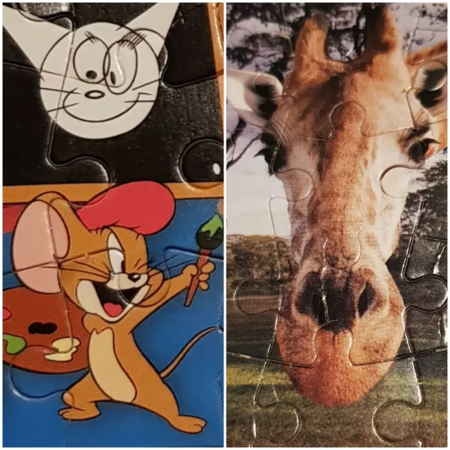 Ü-Ei Puzzel Tom Und Jerry u. eine Giraffe