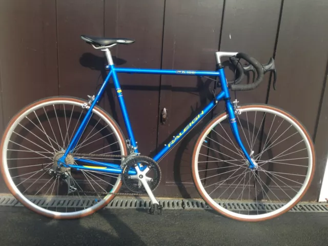 RALEIGH R 100 RACING ROAD bike 100.00 PicClick UK