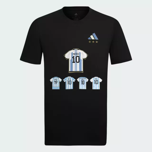 Adidas Official Original Argentina National Team Messi Messi And His 5 World Cup