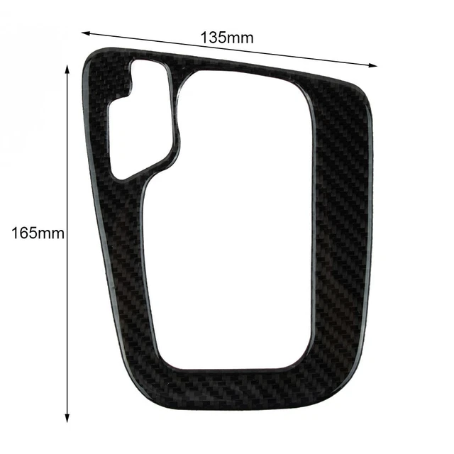 Adesivo per cambio serie 3 E46 adesivo auto nuovo di zecca nero impermeabile