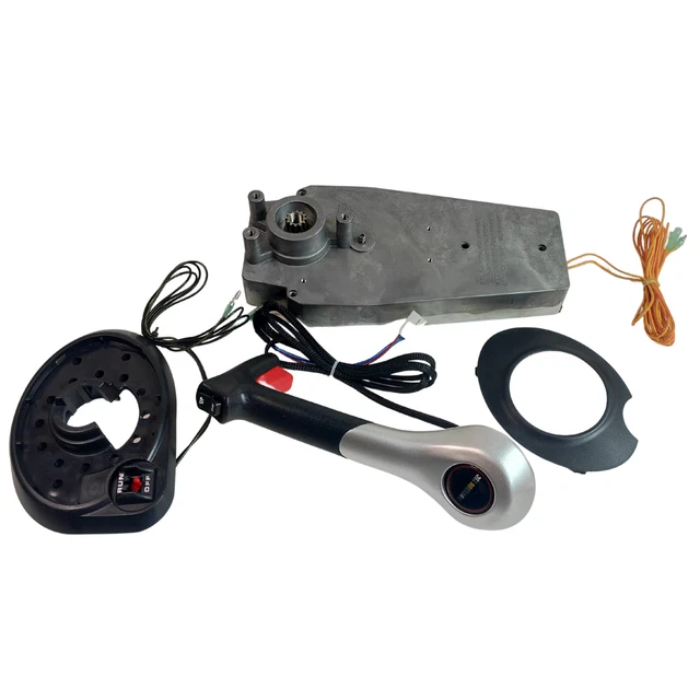 883710A02 OUTBOARD THROTTLE Control Boat Control Box with 4 Pins