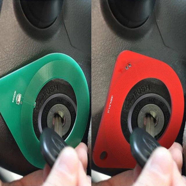 DETECTION CARD AUTO Lock Inspection Loop ECU Test Coil ECU Induction ...