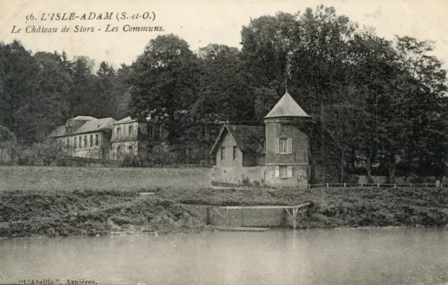 *26345 cpa L'Isle Adam - Stors Castle