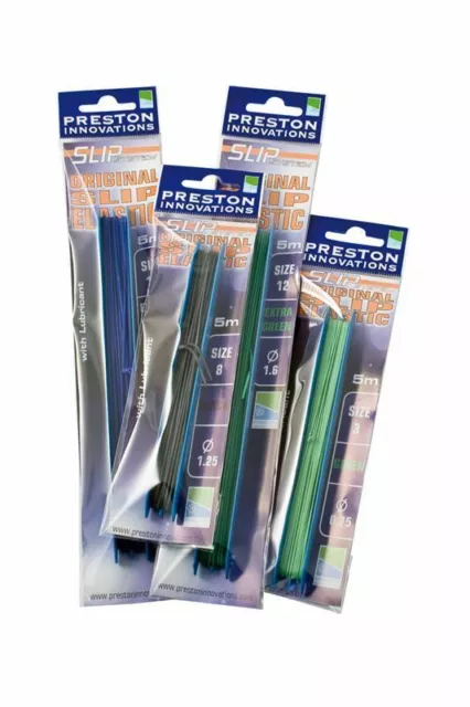 Preston Innovations Original Slip Elastic - All Sizes