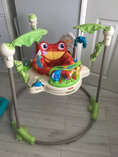 FISHER PRICE JUMPEROO rainforest Bouncer PicClick UK