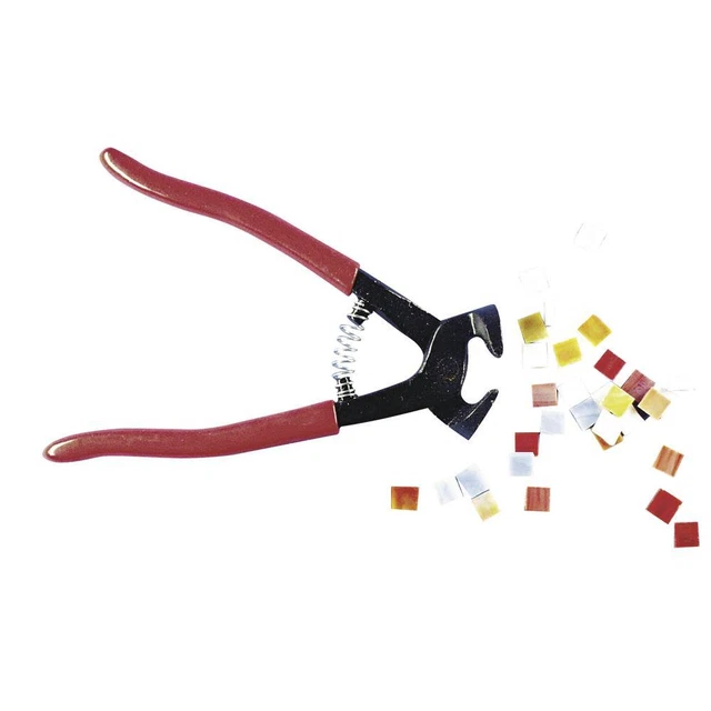 Mosaikzange / Kröselzange für Mosaik 20 cm Mosaiktechnik Steine Zange