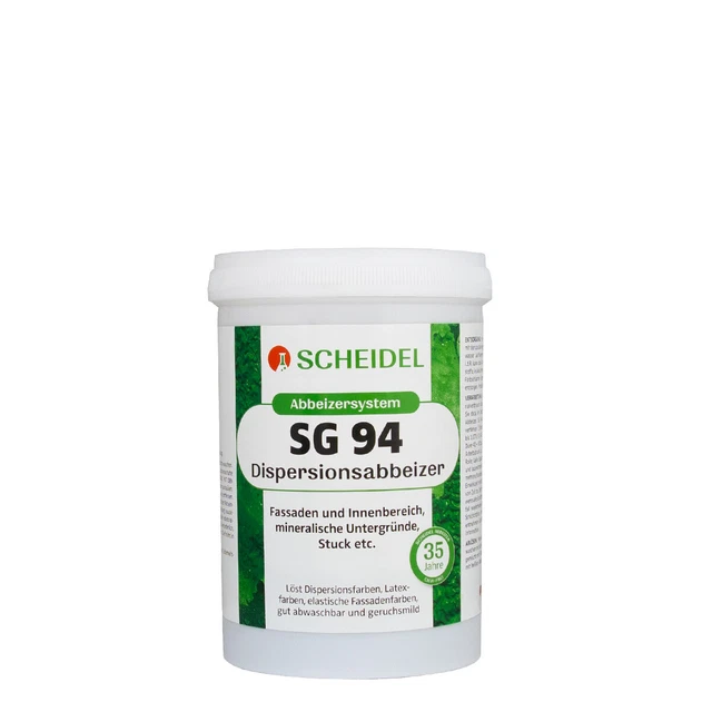 Scheidel SG94 sverniciatore a dispersione 1 L, rimozione colori dispersione, rimozione colore