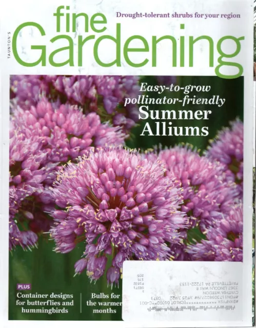 Fine Gardening - Magazine - August 2022