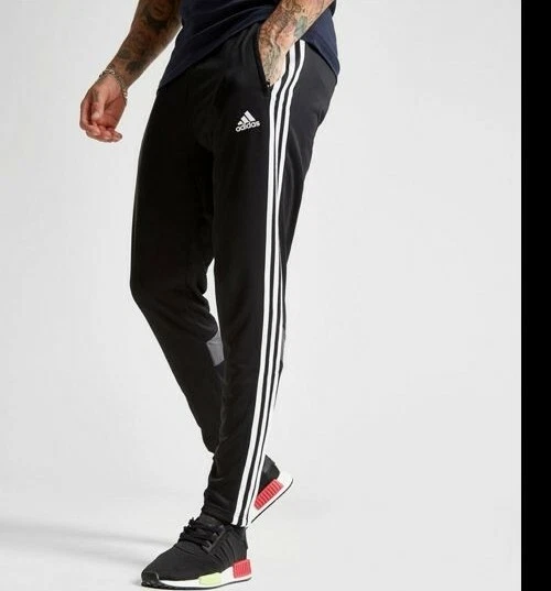 Adidas match on sale track pants grey