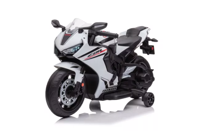 Moto Motocicletta Elettrica Per Bambini Honda Cbr 1000 Rr 12V