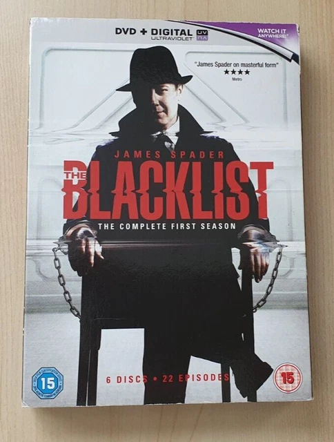 THE BLACKLIST - Season 1 [2014] (DVD) James Spader, Megan Boone £6.51 - PicClick UK