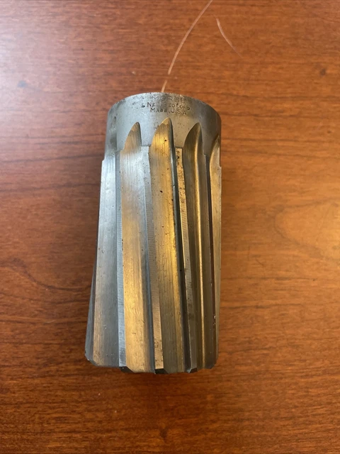 Morse 1 13/16” Shell Reamer HSS 12 Flute Machining