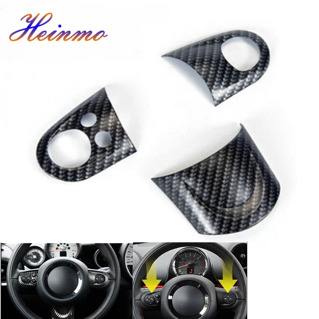 Bmw Mini Schlüsselring LENKRADSPANGE EINSATZ UNION JACK BLACK Für MINI ONE COOPER R55 R56 R57 Schlüsselzubehör MINI Cooper