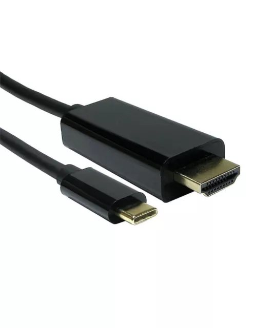 1,5m Cavo MHL USB Type-C ad HDMI 2.1  4K 60Hz Android SMARTPHONE Huawei Xiaomi 2