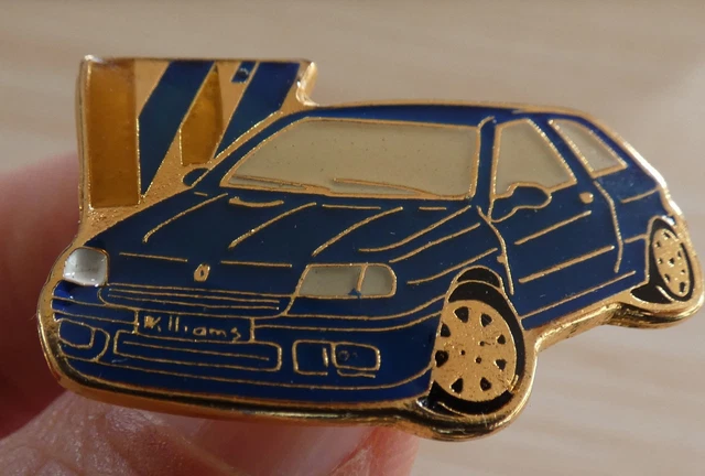 Pin's Pins Pin Arthus Bertrand Voiture Renault 19