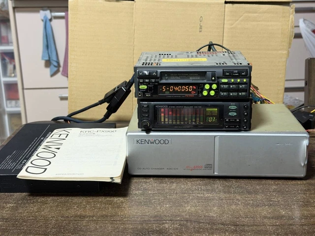 KENWOOD 1DIN CASSETTE CD Changer KRC-X828 KGC-P800 KDC-C55 Audio