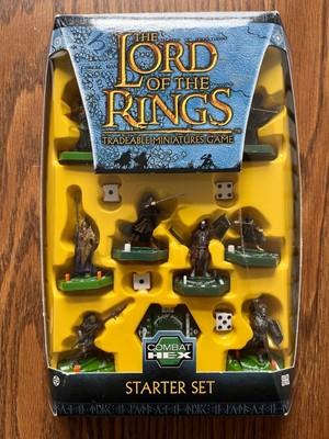 lord of the rings miniatures starter set