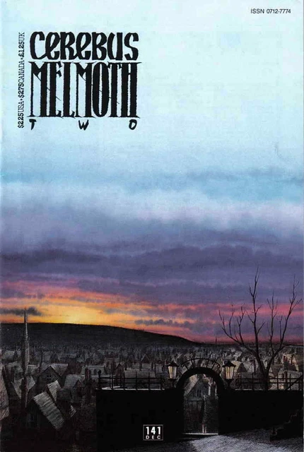 Cerebus the Aardvark #141 FN; Aardvark-Vanaheim | Dave Sim Melmoth 2 - we combin