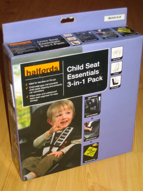 HALFORDS ESSENTIALS CHILD Seat 123 9 months To 12 Years 20.00 PicClick UK