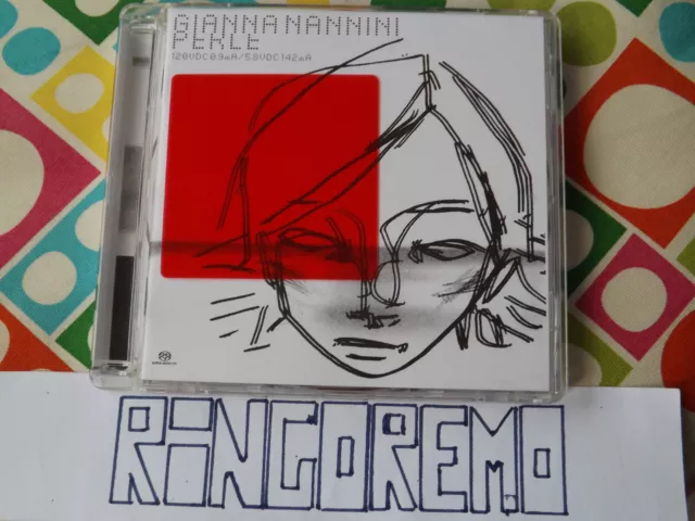 Gianna Nannini Sacd Perle Raccolta Best Successi