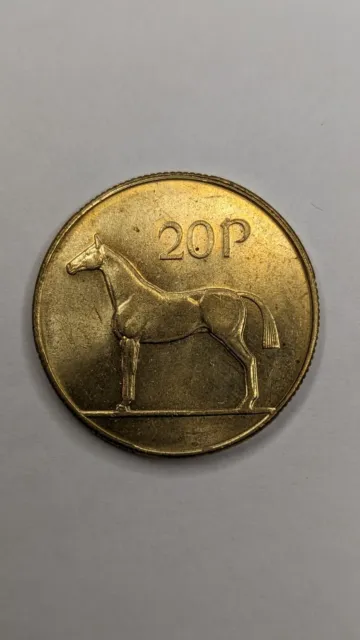 [🇮🇪Ireland] - 20 Pence (1995) High Grade Coin