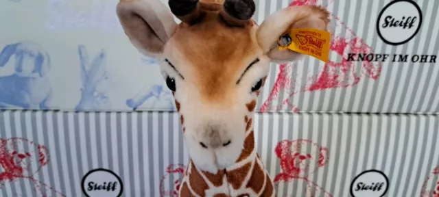 Steiff 068041 Bendy Giraffe 45cm Stofftier Plüschtier 2