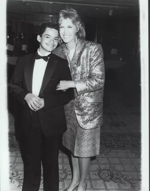 Susan Howard / Solomon Samiotto - professional celebrity photo 1986