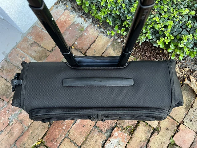 Tumi Alpha 2 Carry-On 4-Wheeled Garment Bag 2