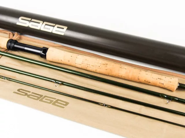 SAGE Z AXIS 9 FT 7 WT Fly Rod 790-4 $335.00 - PicClick